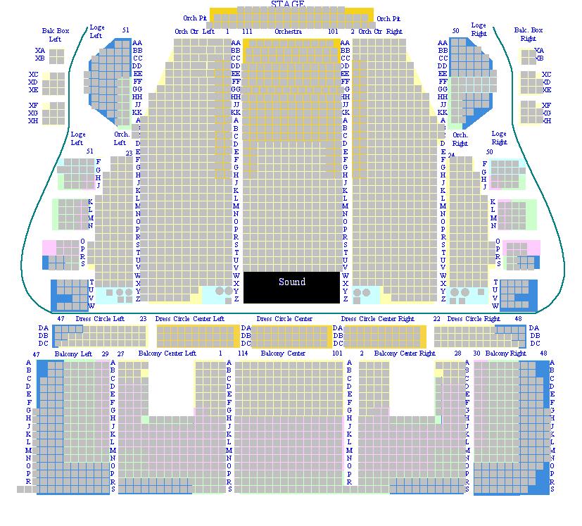 Proctors theatre hamilton clearance
