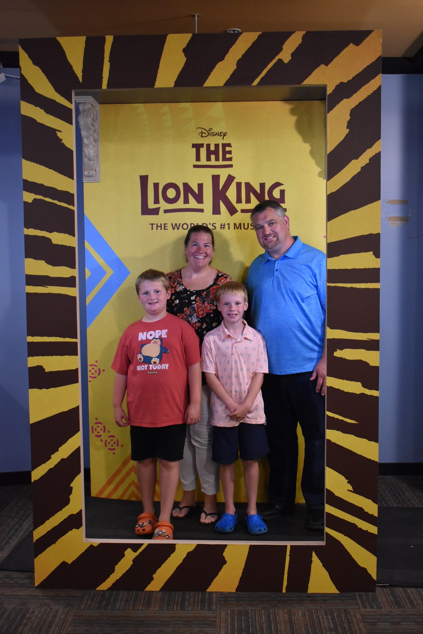 Disney's THE LION KING Photo Station Proctors
