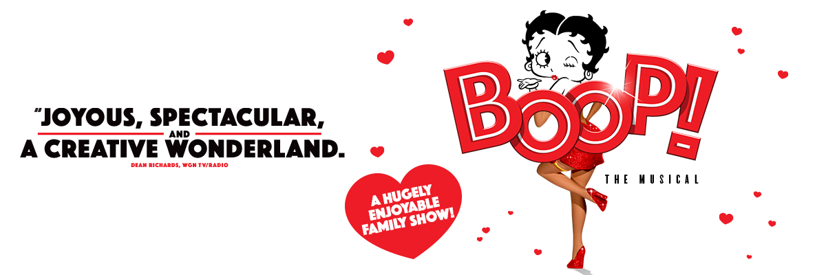 BOOP! The Musical | Proctors Collaborative