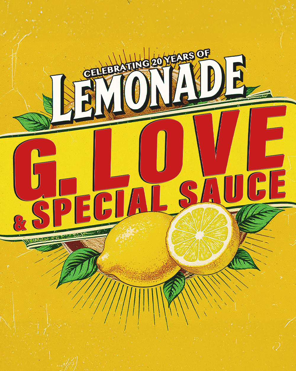 G. Love & Special Sauce | Proctors Collaborative