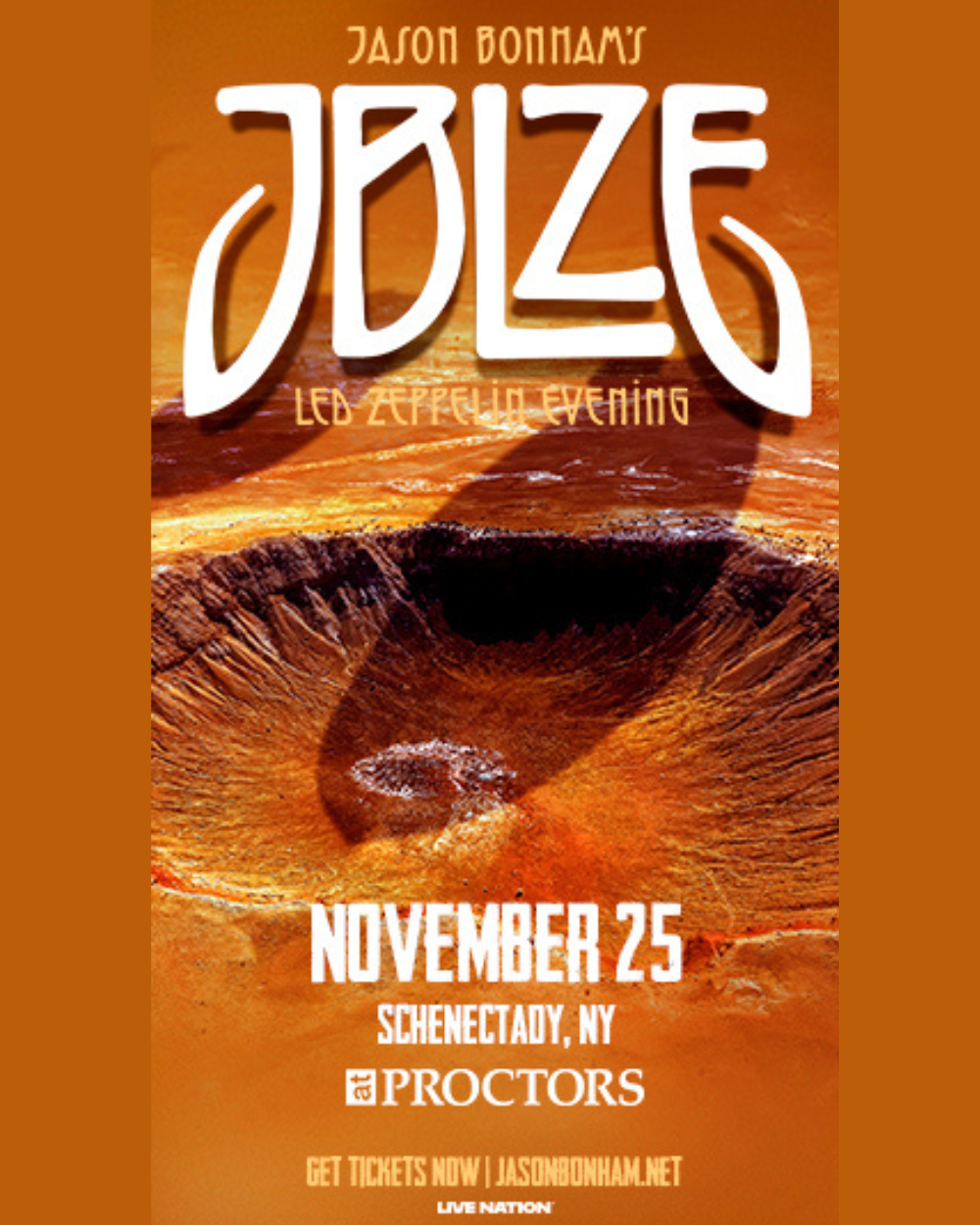 Jason Bonham's Led Zeppelin Evening | Proctors Collaborative